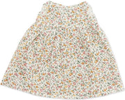 Bloemen jurk voor ByAstrup knuffelpoppen