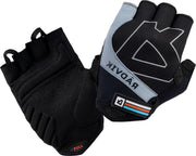 Radvik Fietshandschoenen - Unisex - zwart/grijs