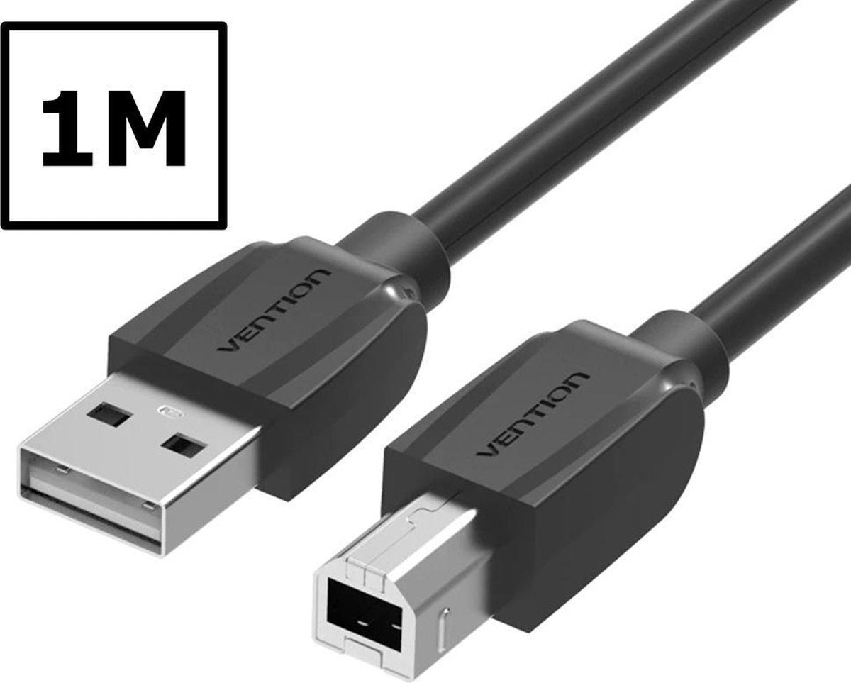 VENTION USB 2.0 A Male to B Male printer kabel - 100cm