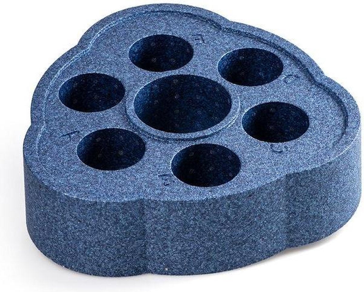 Kirami - Tubbar - blauw - Drijvende drankenhouder voor Hottub