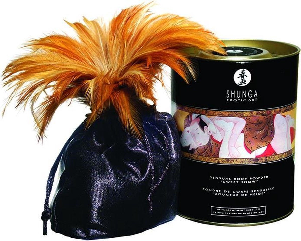 Honey of the Nypmphs Sweet Snow Body Powder - 225 g - Body Powder - white - Discreet verpakt en bezorgd
