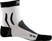 X-Socks Bike Pro Mid Men Socks - Black/White - 39-41