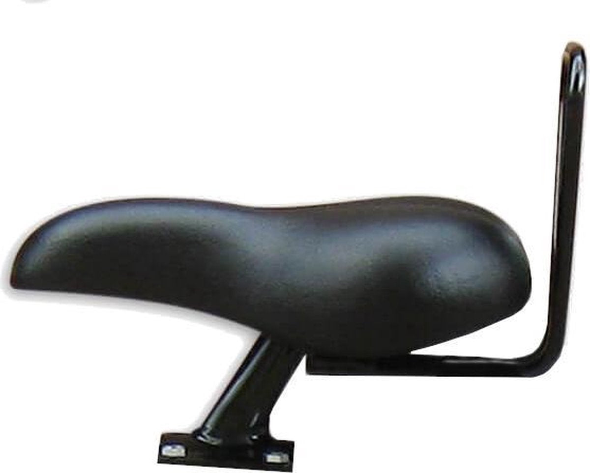 Fietszitje Herenfiets Op Stang Zwart - Model 2