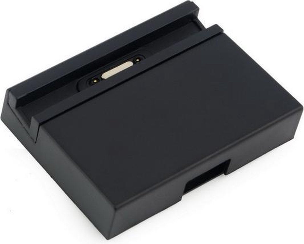 Dock voor Sony Xperia Z3 DK48 / Docking Station / Charger Oplader USB / Zwart