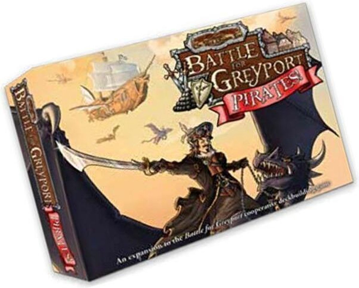 The Red Dragon Inn: Battle for Greyport - Pirates