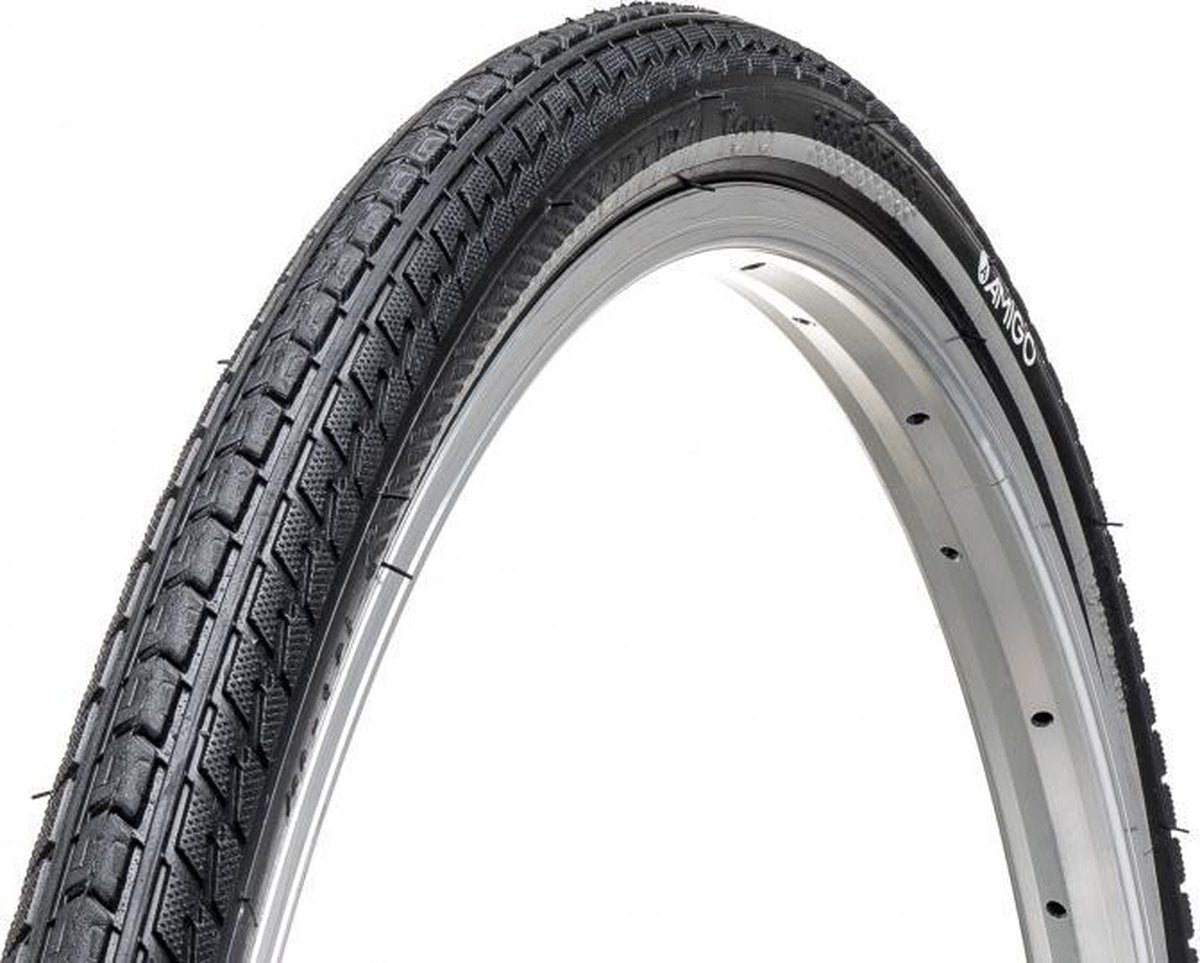 Amigo Buitenband Ortem Toro 28 X 1.50 (40-622) Zwart Reflectie