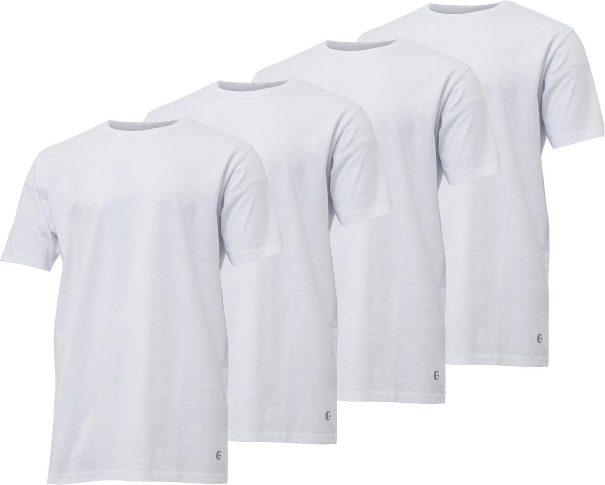 4-pak Heren t-shirts Gentlemen longfit ( extra lang )