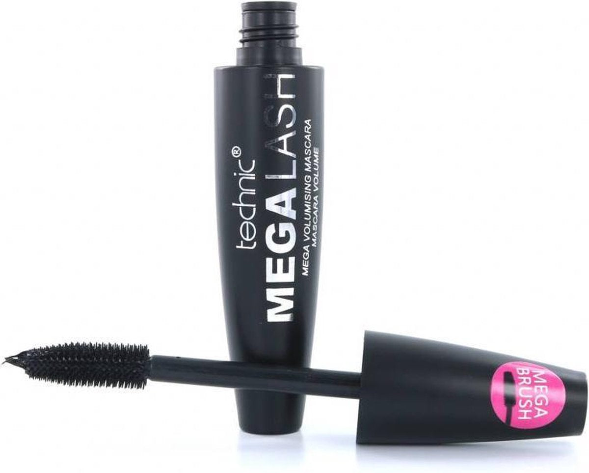 Technic Mega Lash Volumising Mascara - Black