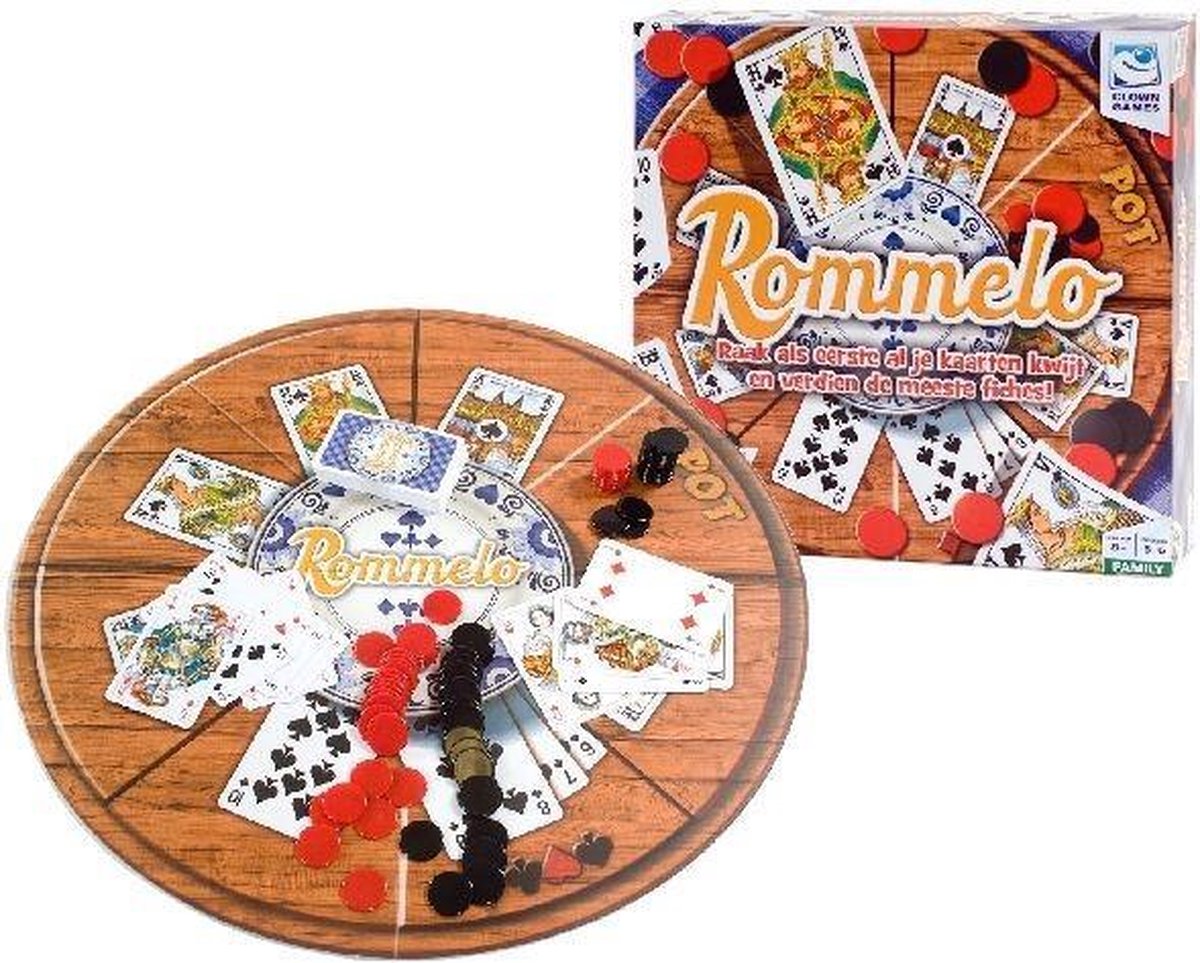 CLOWN ROMMELO BORDSPEL