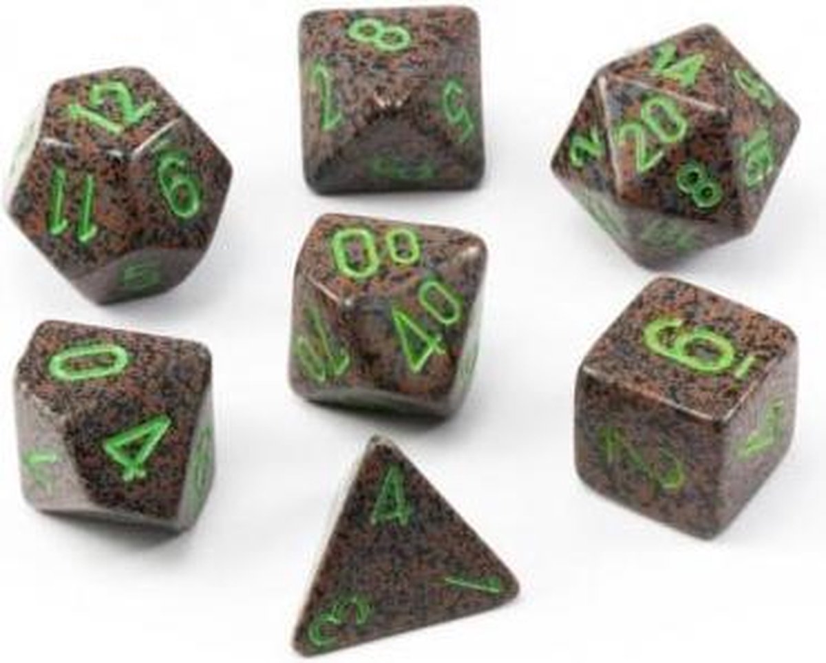 Chessex dobbelstenen set