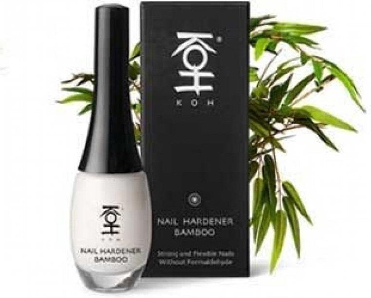 KOH Nail Hardener Bamboo Nagelverzorging 10 ml