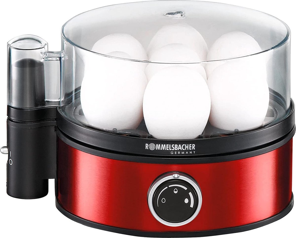 ROMMELSBACHER Eierkoker ER 405/R - voor 1-7 eieren
