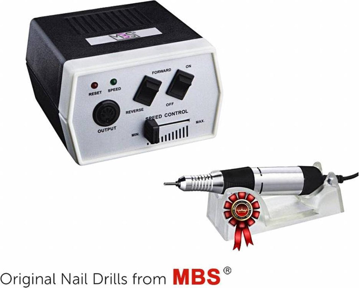Mega Beauty Shop® Nagelfrees JD400 ZWART - Originele JSDA