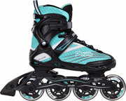 Playlife Inlineskates - Maat 37 - Vrouwen - licht blauw/zwart/wit
