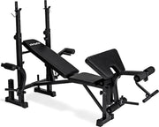 Halterbank - VirtuFit Multifunctionele Verstelbare Fitnessbank
