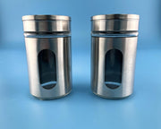 Kruidenpotje - Kruidenstrooier - 4 stuks - 8.5 cm