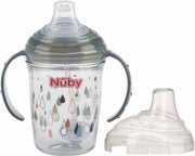 Nuby Antilekbeker Tritan 240 Ml Junior Grijs