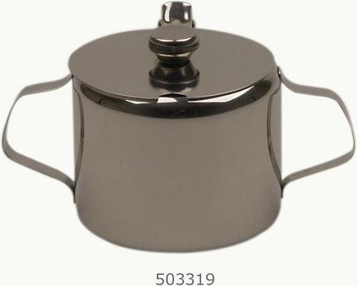 Suikerpot Neutraal 30 cl 18/10