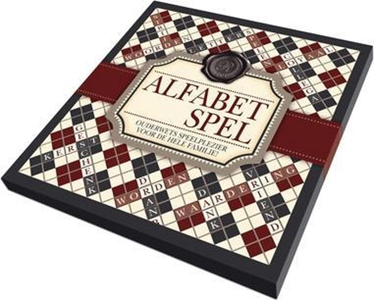 Het Alfabetspel - Nova Carta