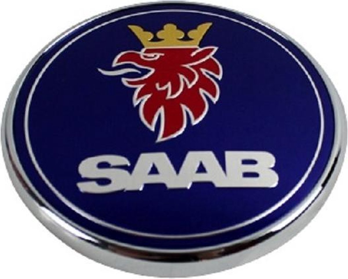 Embleem achterklep 9-3 Sport Sedan 2003-2007 logo