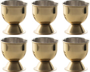 Eierdopje Goud - set 6 stuks