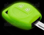 Nissan SleutelCover - Glow in the dark / Silicone sleutelhoesje / beschermhoesje autosleutel