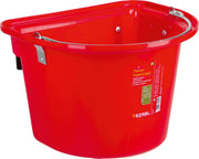 Epplejeck Kunststof Hangvoerbak Carry - Rood
