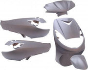 Edge Kappenset Peugeot Vivacity 6-Delig mat grijs