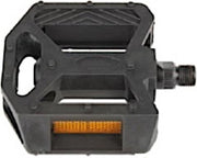 M-wave Platformpedaal Bmx Kunststof 1/2 Inch Zwart Per Set