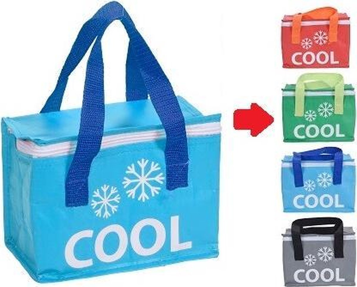 Koeltas | Cool | 4 Liter | Groen