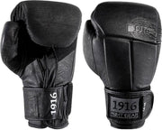 1916 Bokshandschoen Old School Classic Zwart
