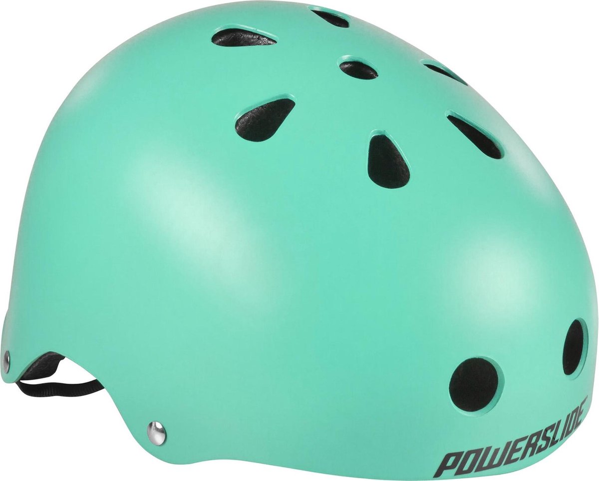 Powerslide Sporthelm - Unisex - mintgroen