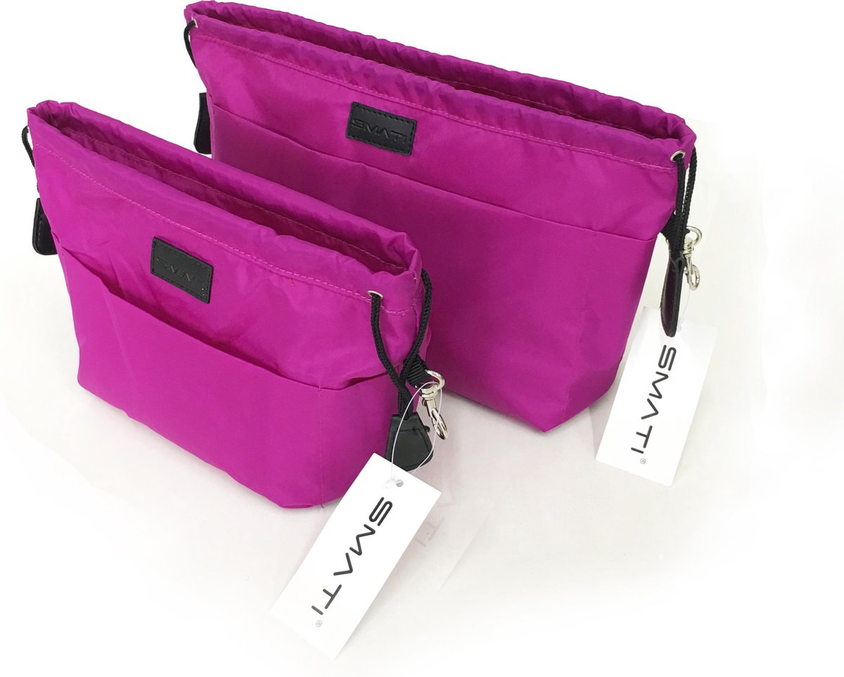 Smati Bag In Bag S  Tasorganizer - Fuchsia S