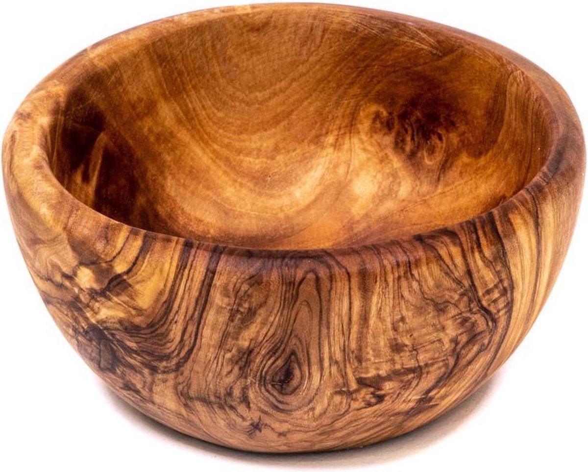 Jay Hill Schaal Tunea Olijfhout Ø 10 cm