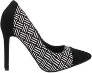 Karen Heels Black in Swing Vintage Jaren 50 Stijl