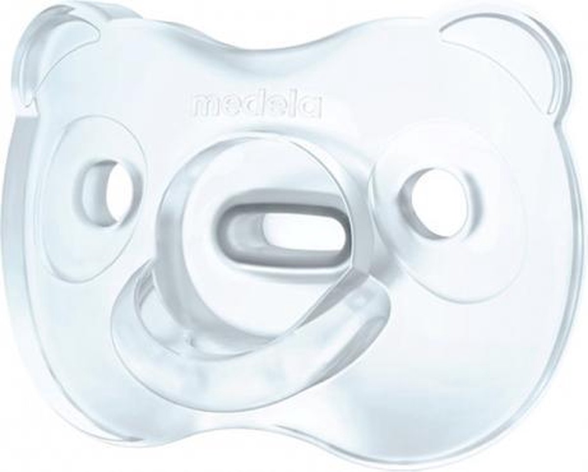Medela Baby Fopspeen Soft Silicone Soft Blue 0-6mnd