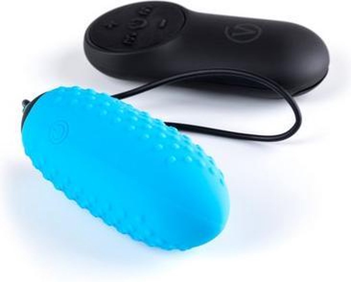 Blue G4 | Virgite | Vibrerend Eitje met Afstandsbediening