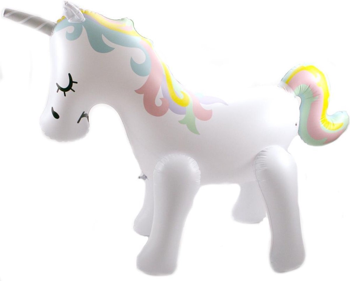 Eenhoorn sproeier unicorn watersproeier 190x160x80 cm