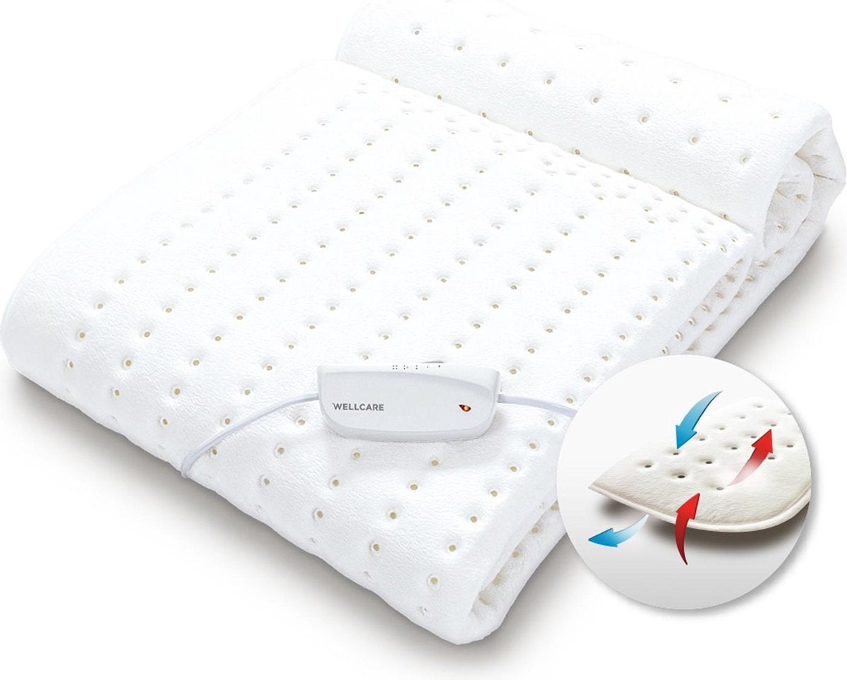 Wellcare WE - Elektrische Deken -  200x90 cm