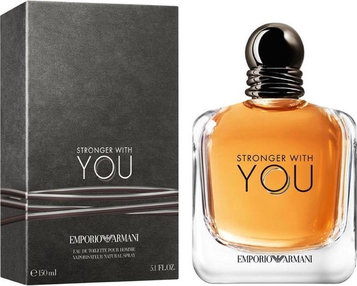 Armani - Stronger With You - Eau De Toilette - 150Ml