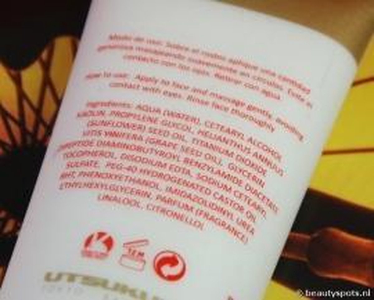 Utsukusy Sarcodes verstevigend masker - Sarcodes verstevigend masker 200ml