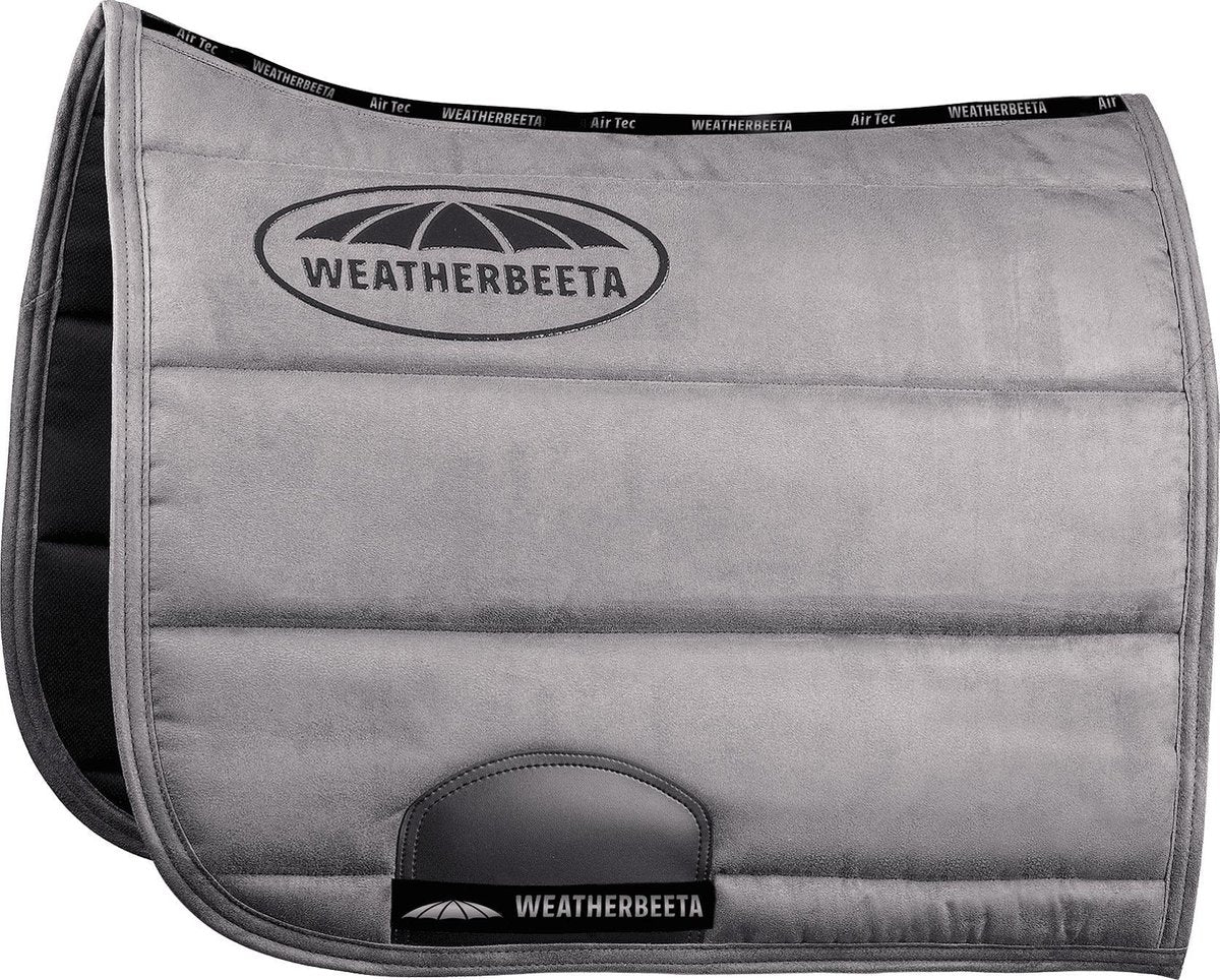 RelaxPets - WeatherBeeta - Elite - Zadeldek - Dressuur - Dressage Pad - Grijs - Full