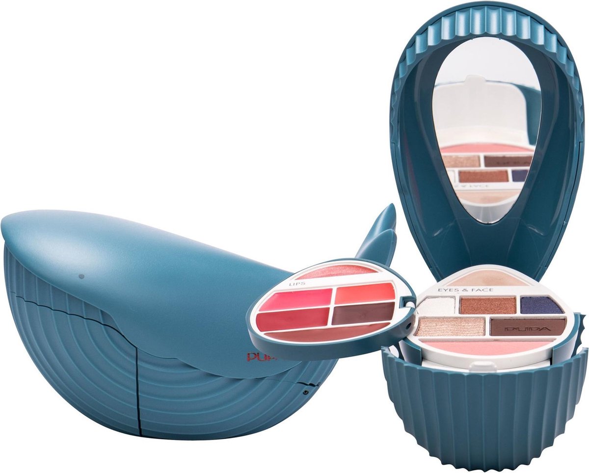 Pupa - Whale 3 Eye Makeup Set