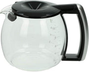 Delonghi koffiekan zwart - 10 kops - koffiekan met deksel koffiezetapparaat 185 x 140 x 145 mm - BCO120