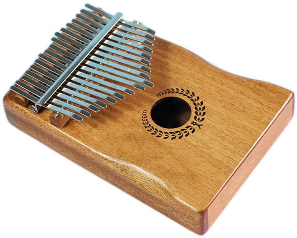 Kalimba muziekinstrument - duimpiano - 17 tonen - stemhamer