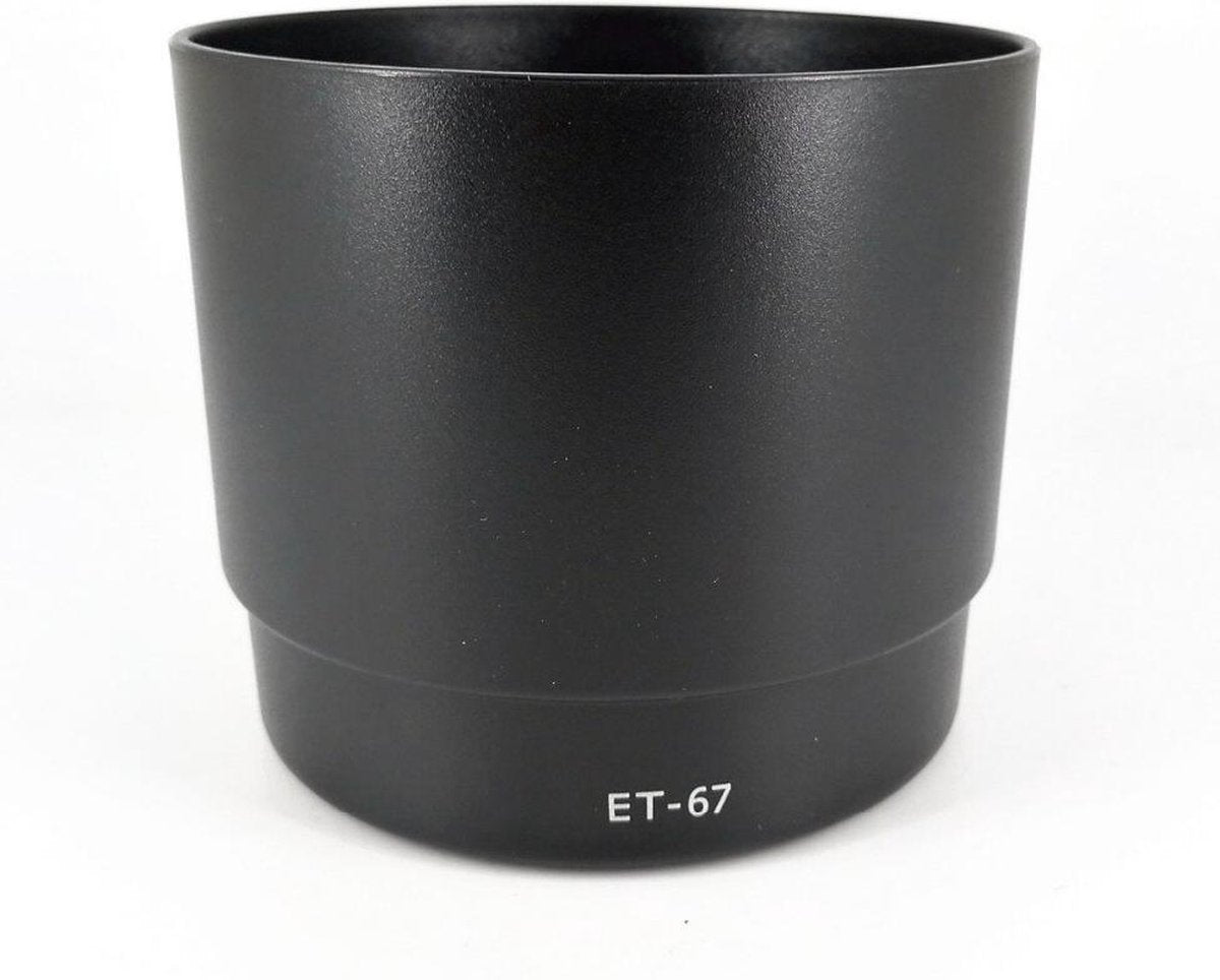 Zonnekap ET-67 voor Canon EF 100mm f/2.8 Macro USM met 58mm filtermaat