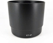 Zonnekap ET-67 voor Canon EF 100mm f/2.8 Macro USM met 58mm filtermaat