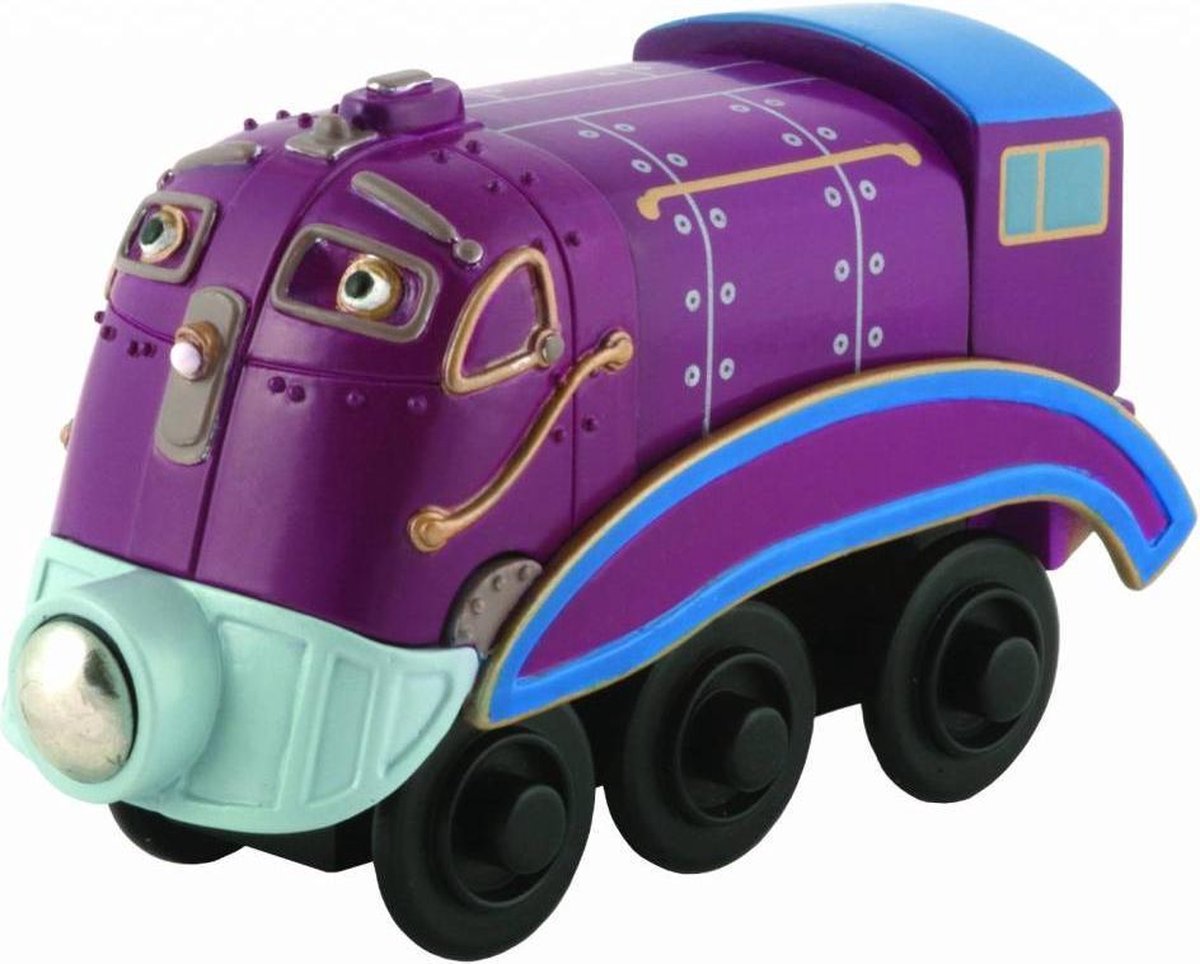 Chuggington Hout Turbo McSpoor