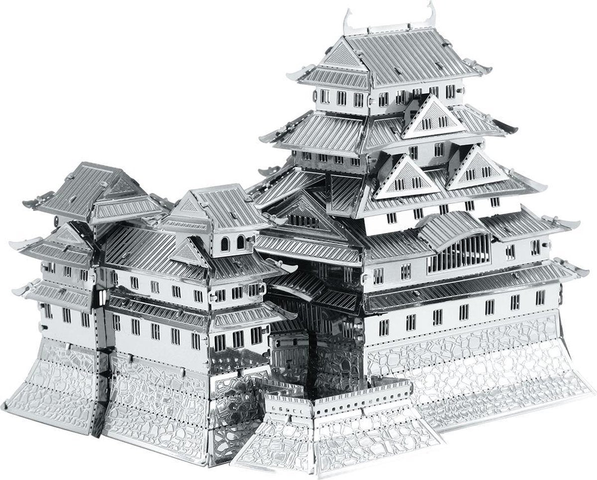 Metal Earth Himeji Kasteel 3d Modelbouwset 7