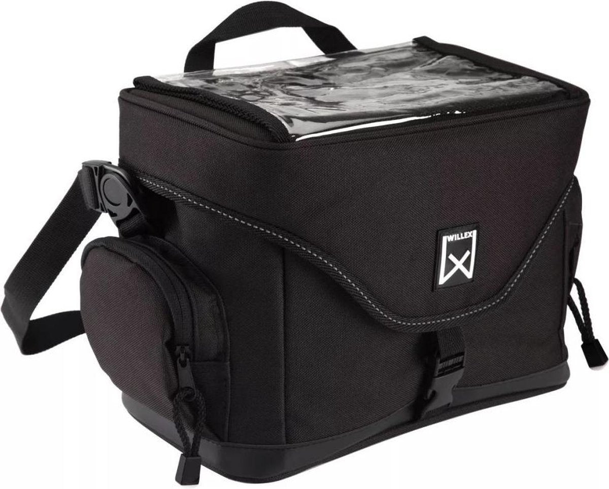 Willex Stuurfietstas Stuurtas - 9 liter - Zwart